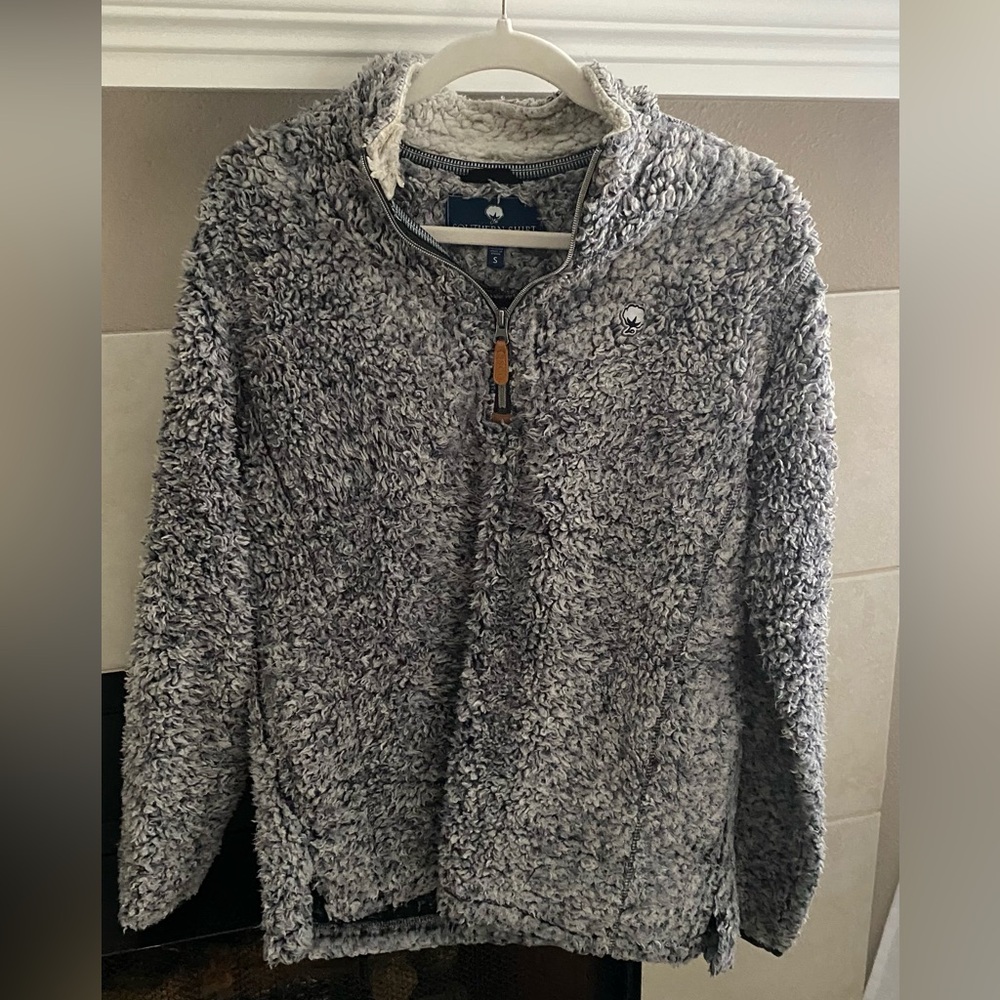 Southern Shirt Co. Sherpa Pullover with Pockets